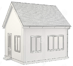 house